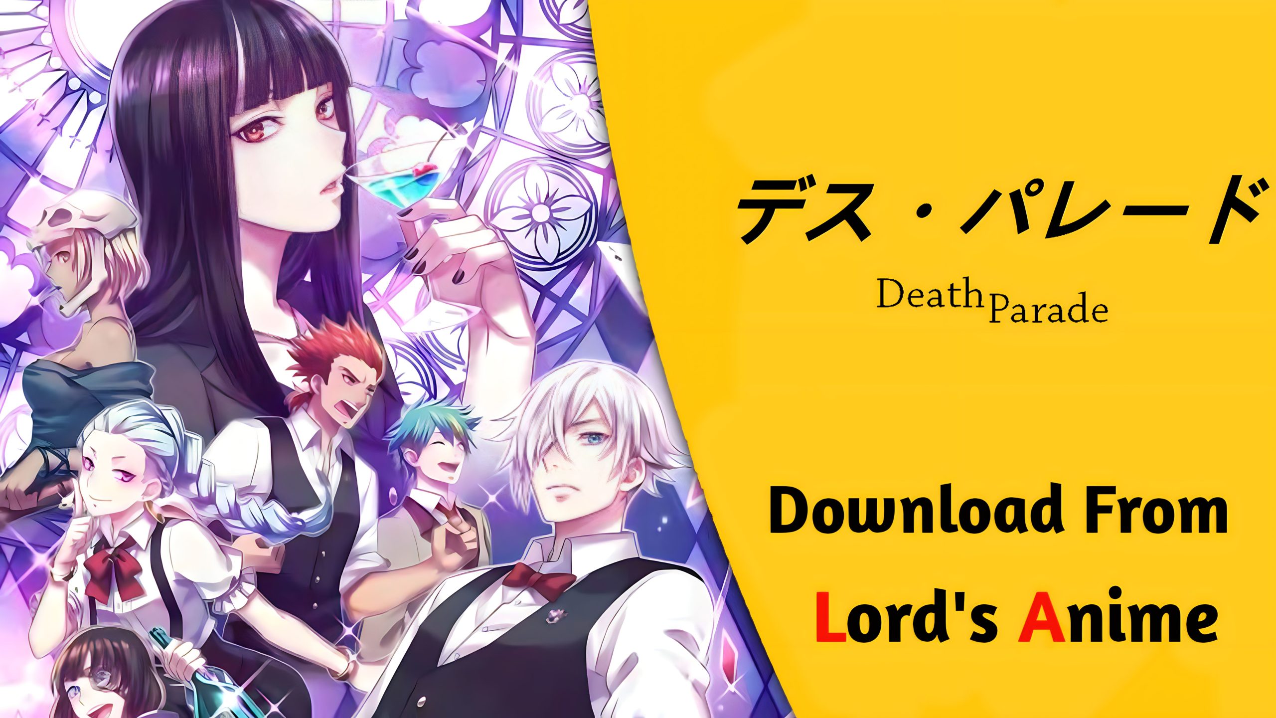 Death Parade VOD pt. 1 (3.22.20) : Free Download, Borrow, and